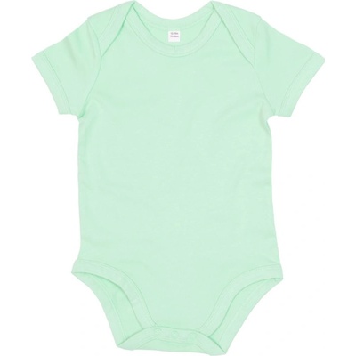 Babybugz Body BZ dětské krátký rukáv COT Mátová