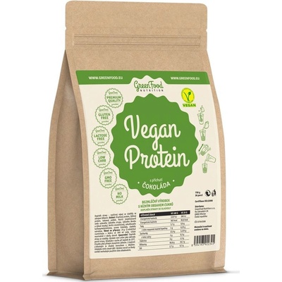 GreenFood Vegan Protein 750 g