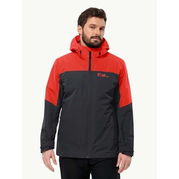 Jack Wolfskin Яке glaabach 3in1 jkt m