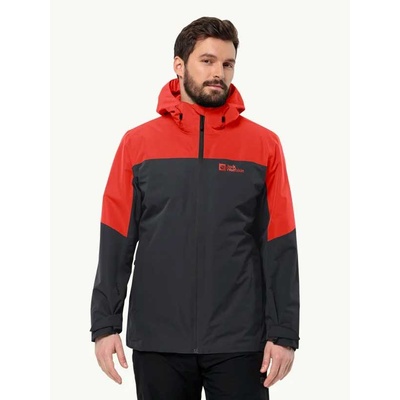 Jack Wolfskin Яке glaabach 3in1 jkt m