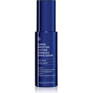 ALLIES OF SKIN Copper Tripeptide & Ectoid Repair Serum интензивен подмладяващ серум с пептиди 30ml