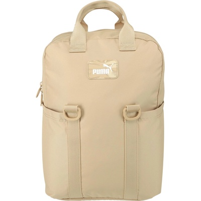 Dámsky batoh Puma CORE COLLEGE BAG Béžová,Biela