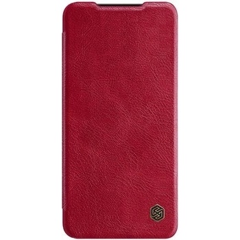 Pouzdro Nillkin Qin Book Samsung Galaxy S21 FE 5G červené