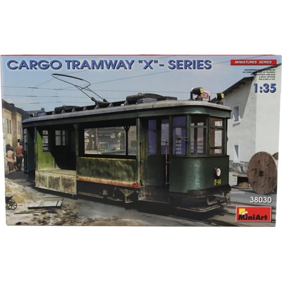 MiniArt Cargo Tramway X-Series 6x camo 38030 1:35