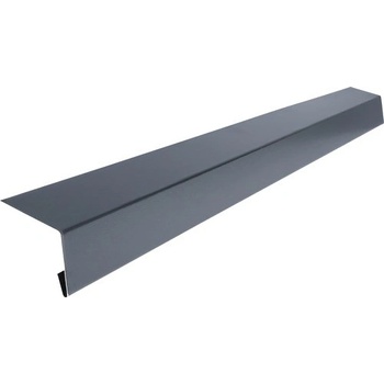 Precit Smart Odkvapový profil 90 mm 1 m antracitový sivý