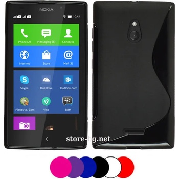 Image 1 of Nokia XL/Dual Силиконов Калъф TPU + Скрийн Протектор