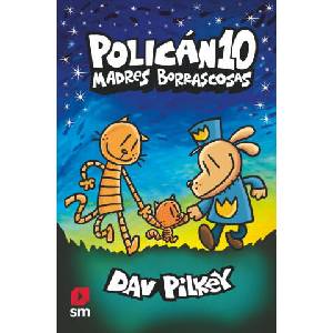 POLICAN 10 MADRES BORRASCOSAS | Dav Pilkey (2023)