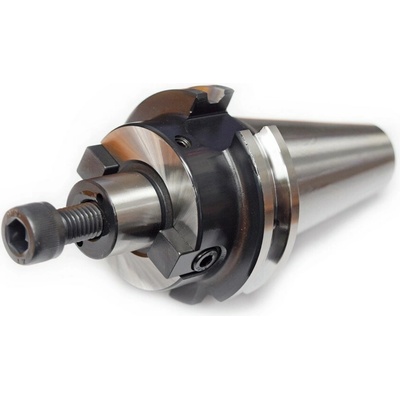 Frézovací trn ISO 40x22-45 pro frézy s příčnou unášecí drážkou , DIN69871AD+B DIN69871-40x22-045-PD-ADB
