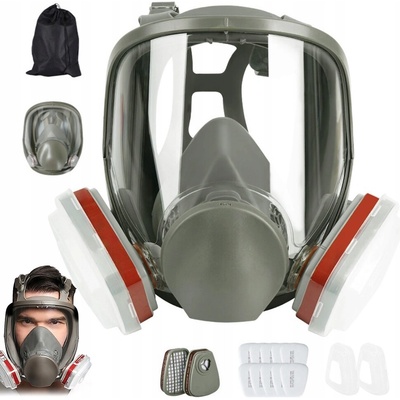 Xtech 6601 Lakýrnicka maska celotvárová