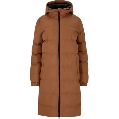 Whistler Дамско палто Whistler Women's Abella Long Padded Jacket Coat - Soft Silt - размер 44 (EU) (102-2931-0515)