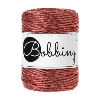 Bobbiny Macrame Regular 3mm - cooper