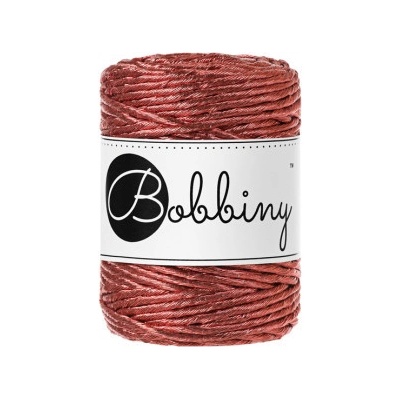 Bobbiny Macrame Regular 3mm - cooper
