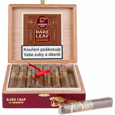 Aganorsa Rare Leaf Robusto Corojo