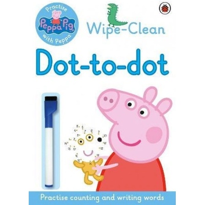 Peppa: Wipe-clean Dot-to-Dot Peppa PigPaperback