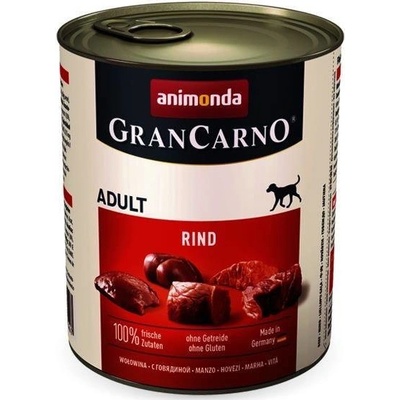 Animonda Gran Carno Original Adult hovězí 12 x 800 g
