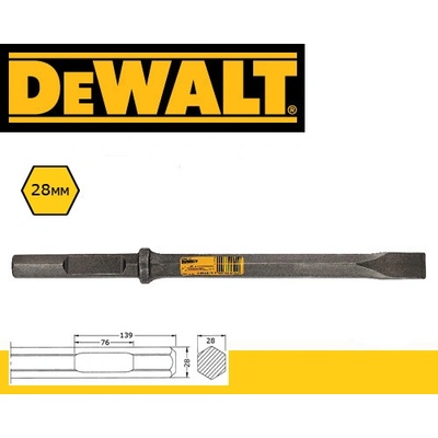 Sekáč plochý šestihran 28mm, 36x520mm, DT6929 DeWalt