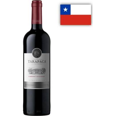 Tarapacá Cabernet Sauvignon Varietal 2022 13% 0,75 l (holá láhev)