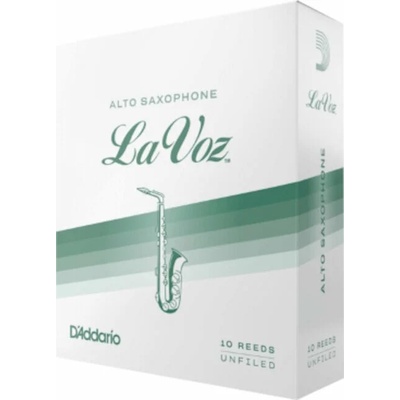 Rico La Voz MH Тръстикова пластинка за алт саксофон (RJC10MH)
