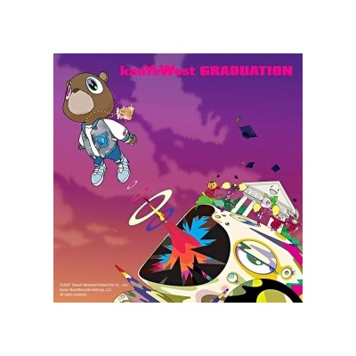 Kanye West Graduation