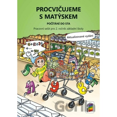 Procvičujeme s Matýskem – počítání do 100