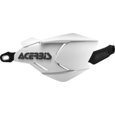 chrániče páček ACERBIS X Faktory bílá/černá