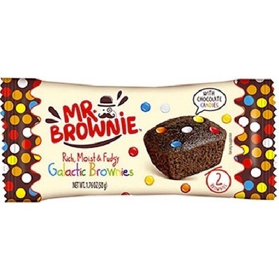 Mr.Brownie Brownies s lentilkami 50 g