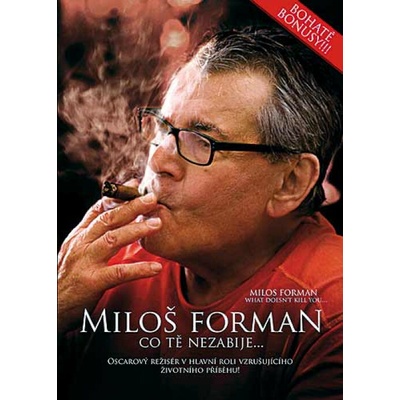 Miloš Forman: Čo ťa nezabije.. DVD