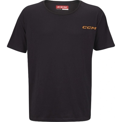 CCM pánske tričko Mantra SS Tee black
