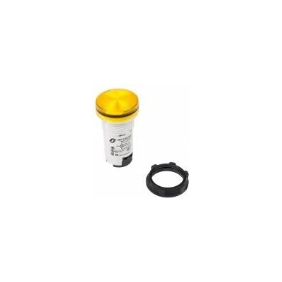 Schneider Electric Signal lamp 22mm yellow 230V AC XB7EV05MP