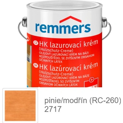 Remmers HK Lasur 0,75 l modřín