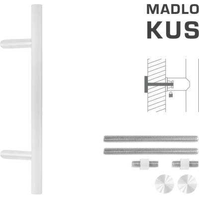 MPkovania FT - MADLO kód K10 Ø 30 mm UN ks Rozteč madla: 400 mm, Rozmer profilu madla: Ø 30 mm, Dĺžka: 600 mm