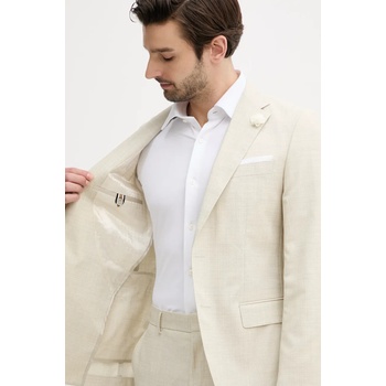 BOSS Вълнено сако boss в бежово 50540712 (50540712)