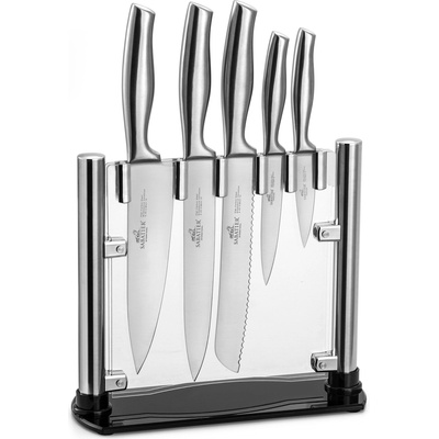 LION SABATIER Блок за ножове FUJI, с ножове ORYS, комплект от 6 бр. , Lion Sabatier (LS3502339)