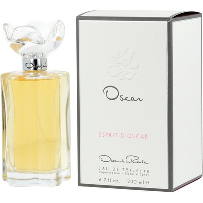 Oscar De La Renta Oscar Esprit D'Oscar Toaletná voda dámska 200 ml