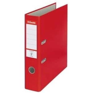 Esselte Economic Binder A4 75mm Red (10K008B)