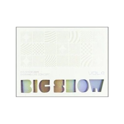Big Show - 2009 Bigbang Concert Live Album - Big Bang CD