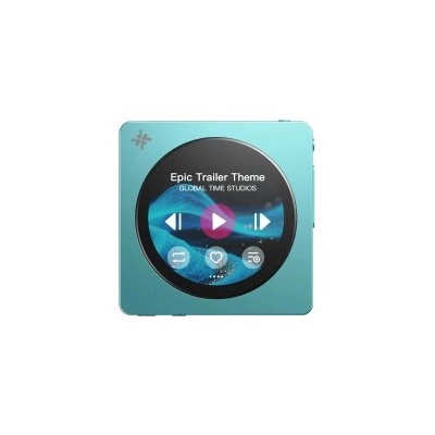 FiiO Music Player SnowSky DISC Blue
