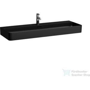 Laufen Val 120x42 cm matt black (H8102897161041)
