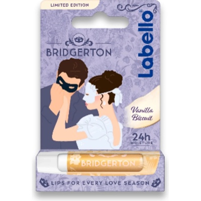Labello Balzam LE Bridgerton Vanilla 4,8 g