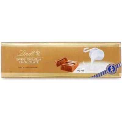 Lindt švajčiarska prémiová mliečna čokoláda 300 g