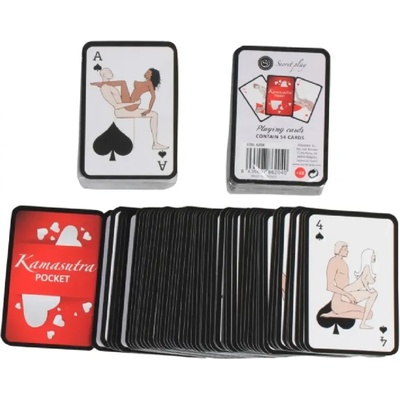 Карти за игра, Камасутра пози на всяка карта - Playing Cards (D-216341)