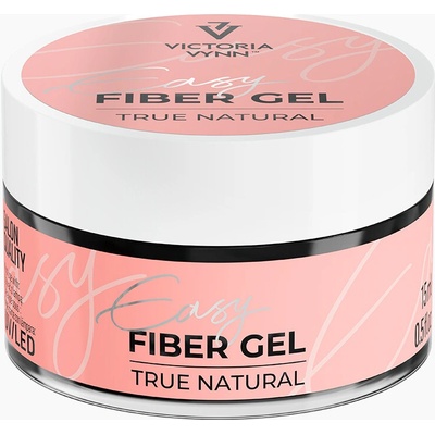 Victoria Vynn stavební Easy Fiber gel True Natural 15 ml