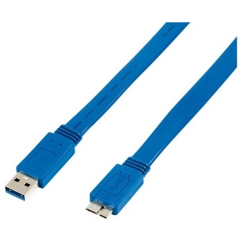 Valueline VLCP61505L30 USB 3.0 propojovací A-B micro, 3m