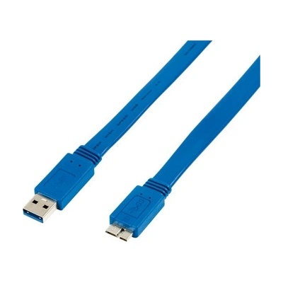 Valueline VLCP61505L30 USB 3.0 propojovací A-B micro, 3m