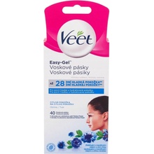 Veet Depilačné pásiky Voskové na telo 40 ks