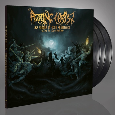 Mystic Production Rotting Christ: 35 Years Of Evil Existence: Live In Lycabettus - 3Vinyl (LP) (080568)