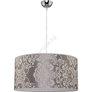 Duolla - Пендел ALTO 1xE27/40W/230V Ø 45 см сребрист (DU8279)