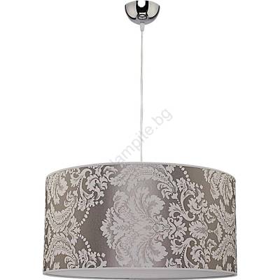 Duolla - Пендел ALTO 1xE27/40W/230V Ø 45 см сребрист (DU8279)