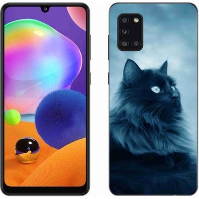 Pouzdro mmCase Gelové Samsung Galaxy A31 - černá kočka 1 – Hledejceny.cz