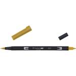 Tombow Marker ABT Dual Brush 027 тъмно охра (ABT-027)